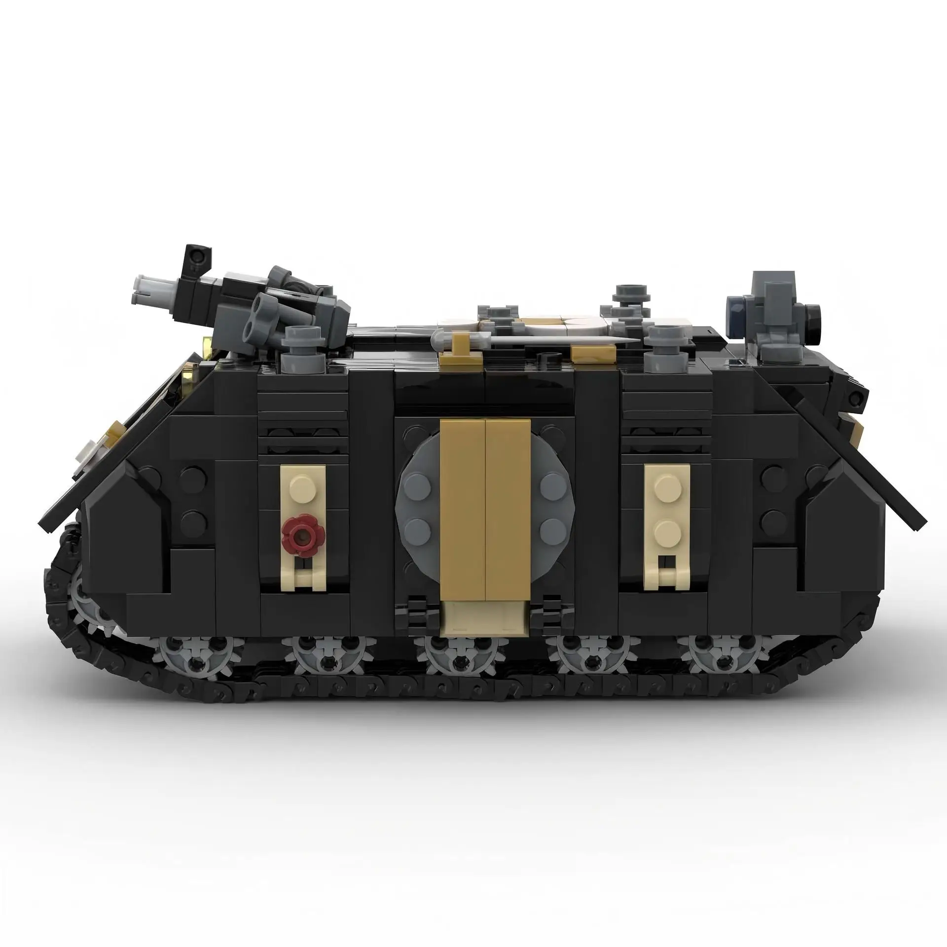 Tank Building Blocks Model Set Military Series Armored Troop Carrier Vehicle MOC Bricks Ornaments Kid Creative Birthday Toy Gift
Tank Building Blocks Model Set Military Series Armored Troop Carrier Vehicle MOC Bricks Ornaments Kid Creative Birthday Toy Gift