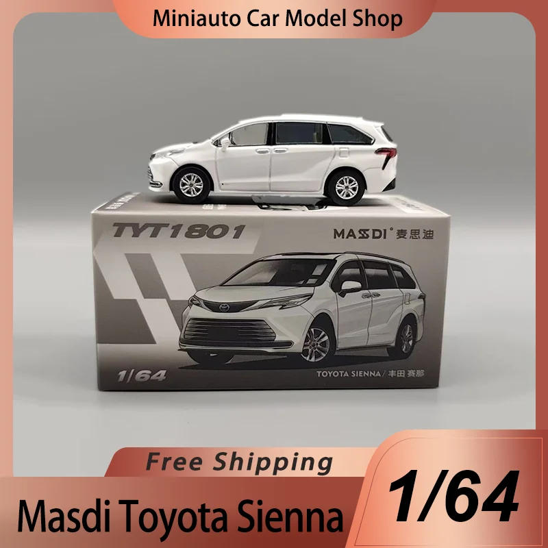 New Product In Stock Masdi 1:64 Toyota Sienna Alloy Miniature Diecast Model Toyota Mpv Sienna Car Model Custom Toys Kids Giif
New Product In Stock Masdi 1:64 Toyota Sienna Alloy Miniature Diecast Model Toyota Mpv Sienna Car Model Custom Toys Kids Giif