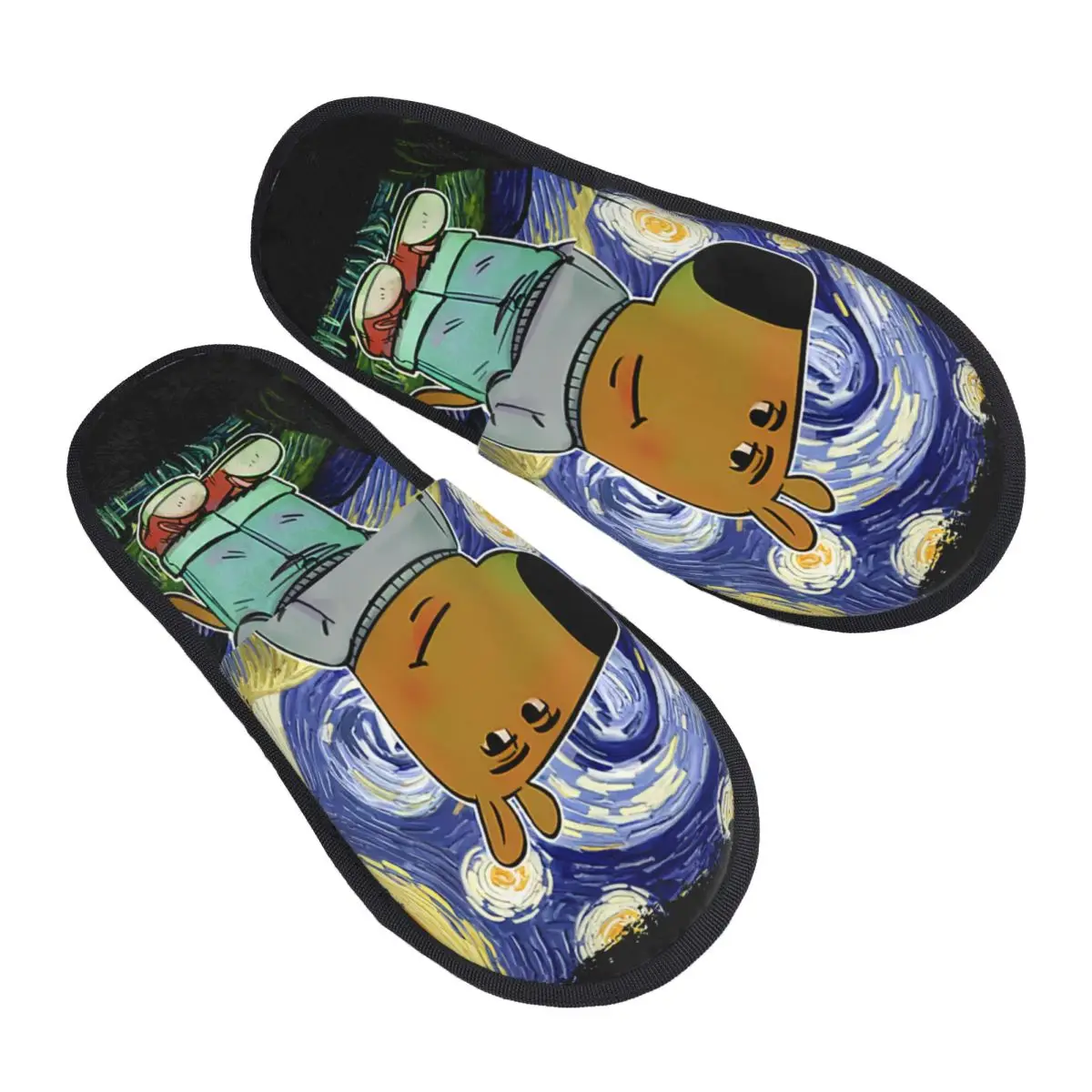 Custom A Chill Guy Meme Christmas Starry Night Funny Meme Dog Мягкие тапочки из пены с эффектом памяти Женская домашняя обувь для отеля
Custom A Chill Guy Meme Christmas Starry Night Funny Meme Dog Мягкие тапочки из пены с эффектом памяти Женская домашняя обувь для отеля