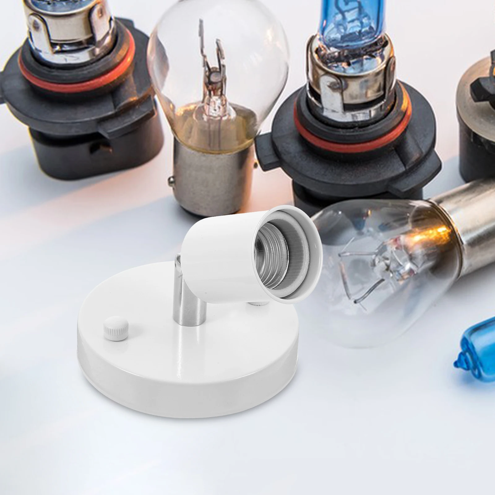 1Set E27 180 Degree Rotatable Vintage Lamp Socket High Temperature Resistant Iron for Ceiling Wall Corridor Vintage Lamp Socket
1Set E27 180 Degree Rotatable Vintage Lamp Socket High Temperature Resistant Iron for Ceiling Wall Corridor Vintage Lamp Socket