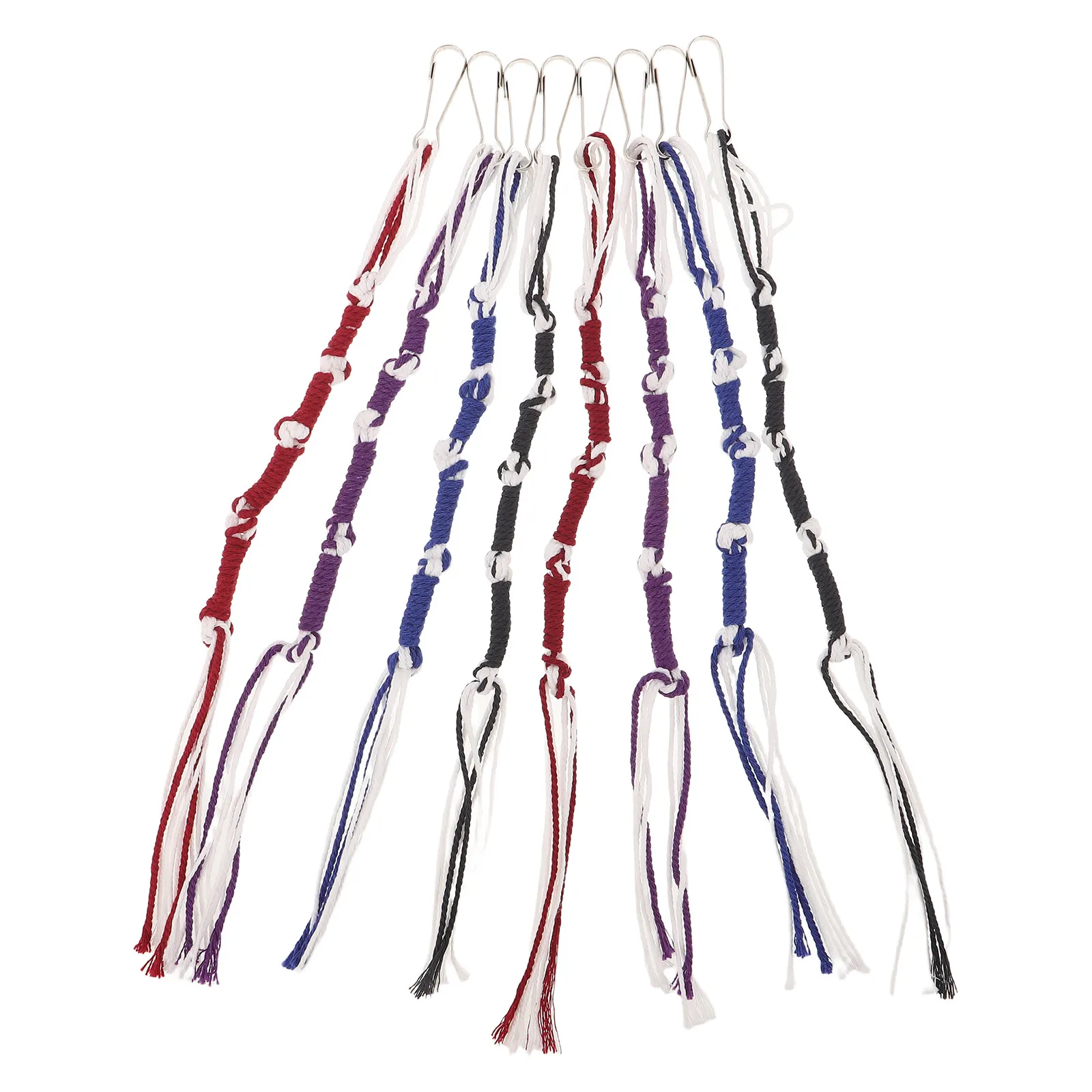 8Pcs Tzitzit Tassels Prayer Shawl Replacement Traditional Jewish Tallit Strings Ashkenazi Knots for Pants Accessories Hebrew
8Pcs Tzitzit Tassels Prayer Shawl Replacement Traditional Jewish Tallit Strings Ashkenazi Knots for Pants Accessories Hebrew