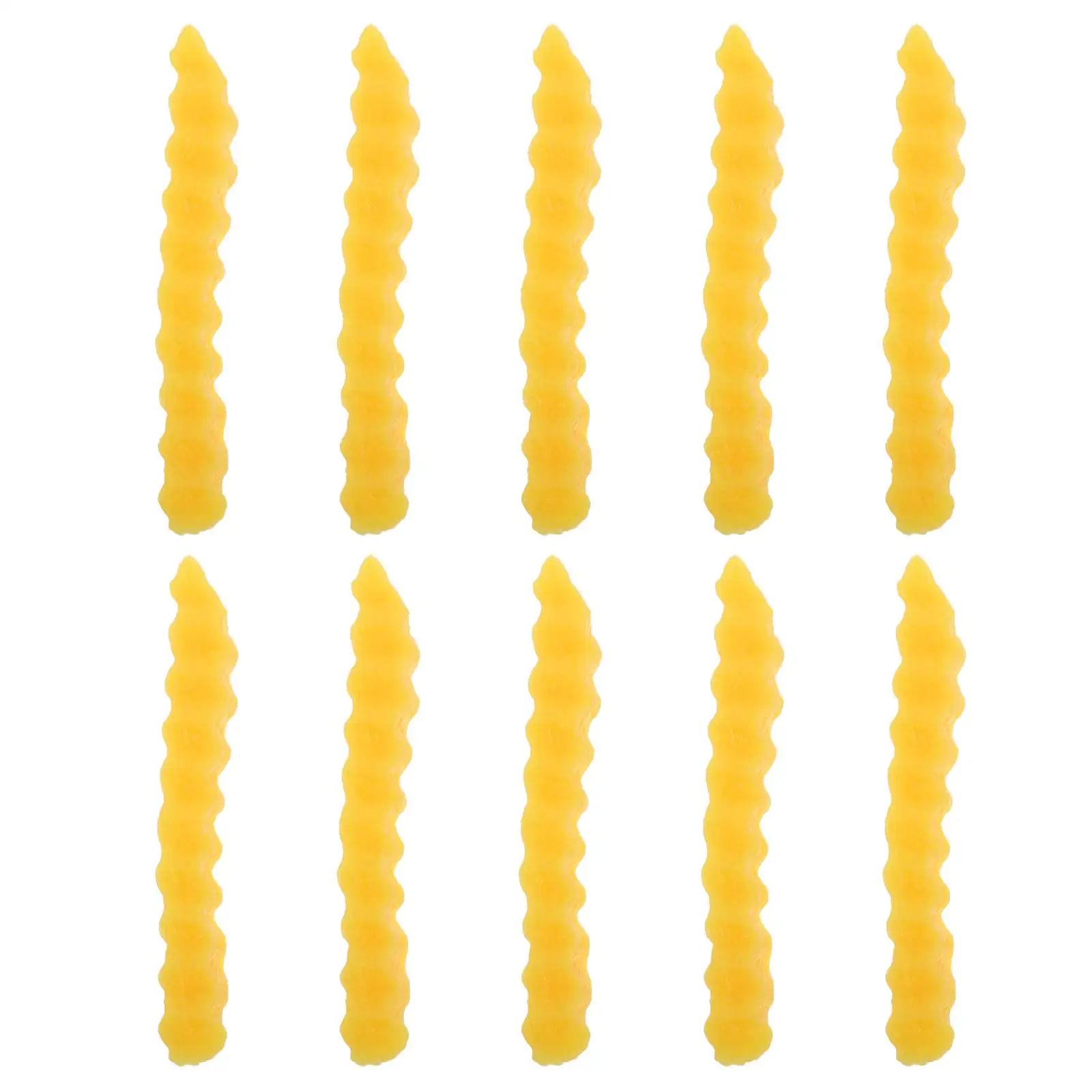 10pcs Artificial Fries Realistic Fake Potato Chips Realistic Look Chips for Kitchen Decor Photography Montessori Toys
10pcs Artificial Fries Realistic Fake Potato Chips Realistic Look Chips for Kitchen Decor Photography Montessori Toys