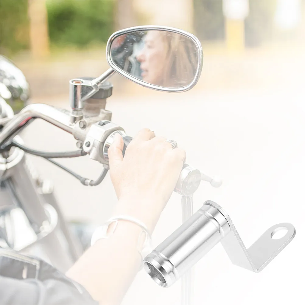 2Pcs Aluminum Alloy Motorcycle Mirror Extender Bracket Easy Install Rear View Extended Mount for Motorbike Electric Bike
2Pcs Aluminum Alloy Motorcycle Mirror Extender Bracket Easy Install Rear View Extended Mount for Motorbike Electric Bike