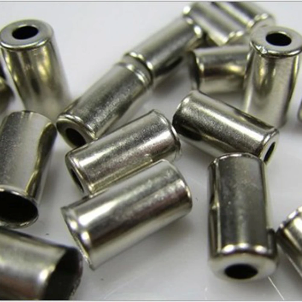 100pcs Bicycle Cable Tips Caps Durable Fits All Brake Derailleur Cables Replacement Worn Ends Accessories Bike Modification
100pcs Bicycle Cable Tips Caps Durable Fits All Brake Derailleur Cables Replacement Worn Ends Accessories Bike Modification