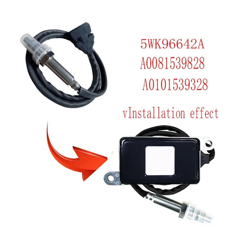 AEA7-5WK96642B Nitrogen Oxygen Sensor Probe For Mercedes-Benz Actros Nox Sensor Probe 5WK96642A A0081539828 A0101539328
AEA7-5WK96642B Nitrogen Oxygen Sensor Probe For Mercedes-Benz Actros Nox Sensor Probe 5WK96642A A0081539828 A0101539328