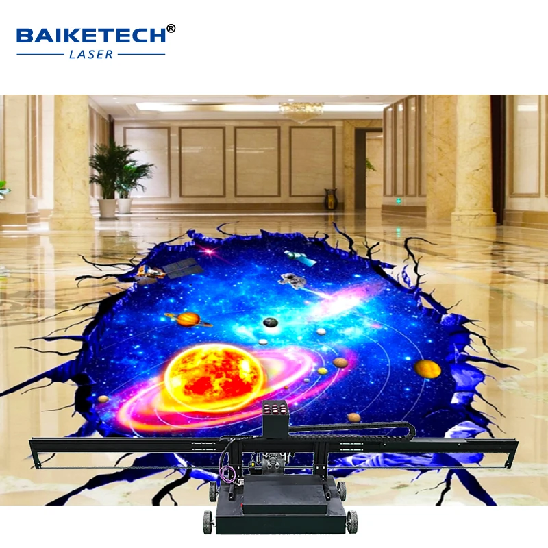 TH-UV600M Horizontal Ground Painting Machine CMYKW UV Ink Industrial 3D Inkjet Floor Printer Machine
TH-UV600M Horizontal Ground Painting Machine CMYKW UV Ink Industrial 3D Inkjet Floor Printer Machine