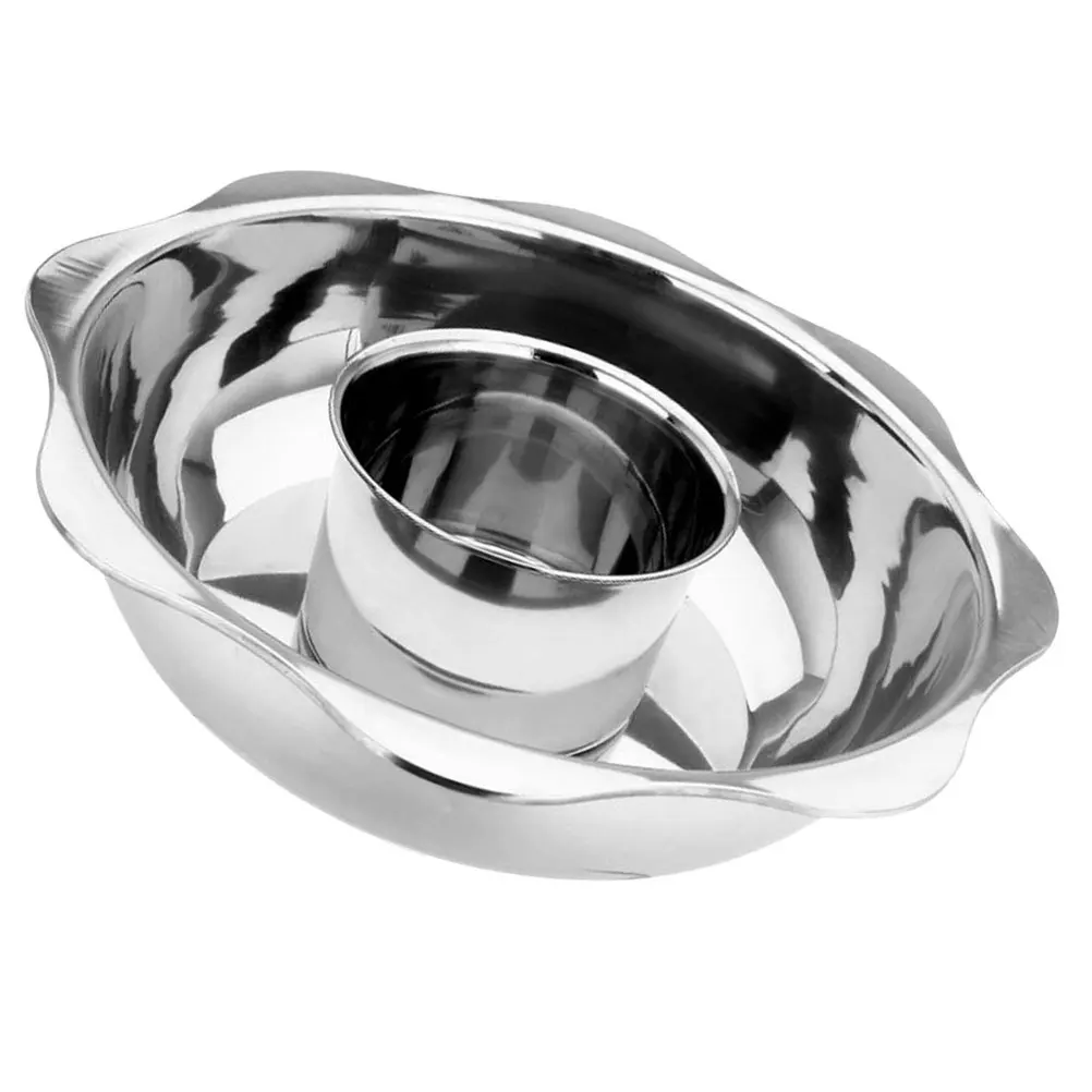 Stainless Steel Hotpot Pot Household Divider Flat Two-Flavor Hot Pot Even Heating Kitchen Cooking Divider Pan Kitchenware
Stainless Steel Hotpot Pot Household Divider Flat Two-Flavor Hot Pot Even Heating Kitchen Cooking Divider Pan Kitchenware