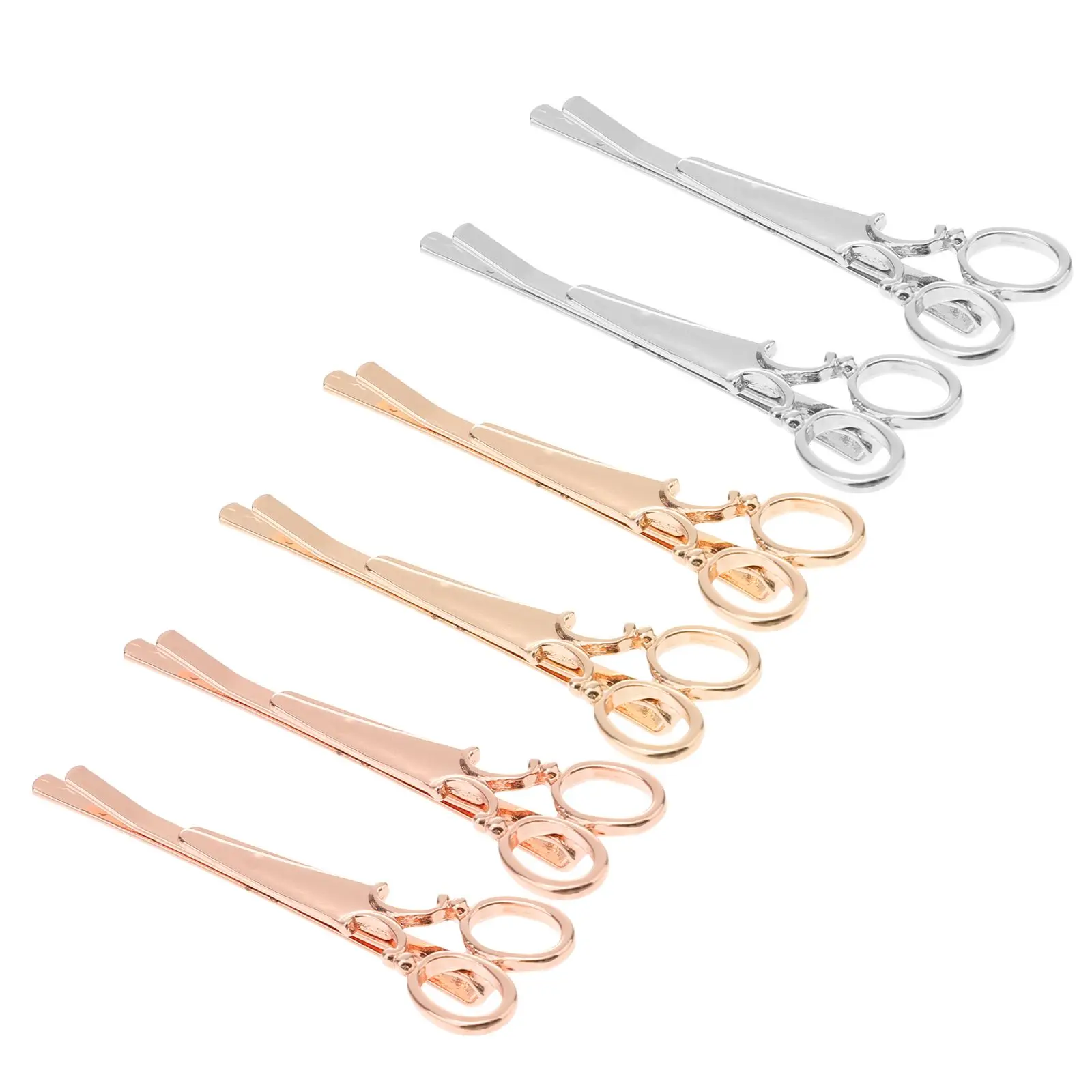 6Pcs WomenHairpin AlloyScissors BobbyPin Clip Travel Holiday Work Gifts Women Girls Hairstyling
6Pcs WomenHairpin AlloyScissors BobbyPin Clip Travel Holiday Work Gifts Women Girls Hairstyling
