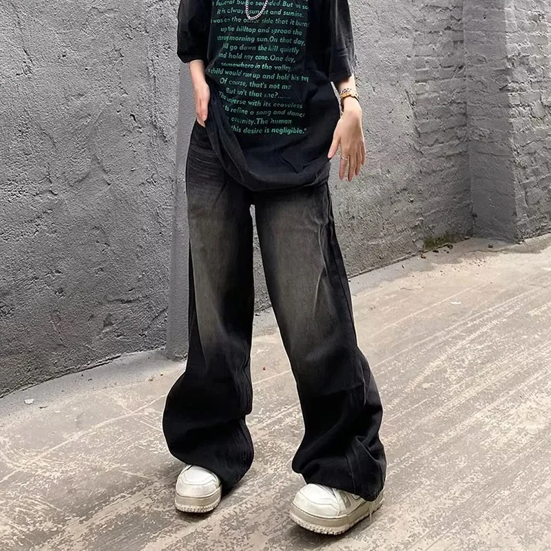 Мужские джинсы 2026: винтажные, черные, с эффектом потертости, свободного кроя, прямые, модные, универсальные, повседневные, широкие, из денима
Мужские джинсы 2026: винтажные, черные, с эффектом потертости, свободного кроя, прямые, модные, универсальные, повседневные, широкие, из денима