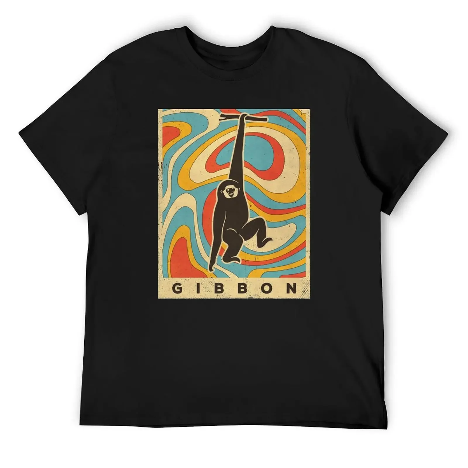 Gibbon Lover Retro Vintage T-Shirt vintage hippie clothes oversizeds mens graphic t-shirts hip hop
Gibbon Lover Retro Vintage T-Shirt vintage hippie clothes oversizeds mens graphic t-shirts hip hop