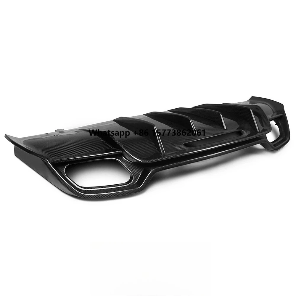 GT Carbon Fiber Rear Diffuser for GT GTS Body Kit
GT Carbon Fiber Rear Diffuser for GT GTS Body Kit