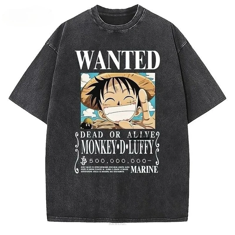 2025 trend explosion day man ONE PIECE one piece Luffy washing water loose pure cotton old retro style short sleeve T-shirt
2025 trend explosion day man ONE PIECE one piece Luffy washing water loose pure cotton old retro style short sleeve T-shirt