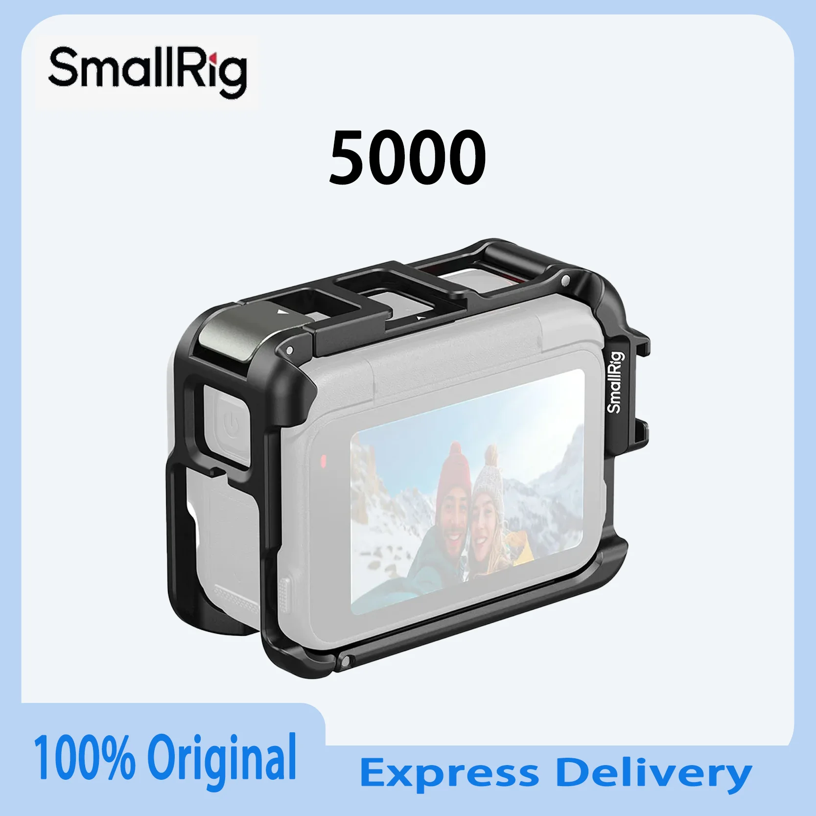 Оригинальный многофункциональный кейдж SmallRig 5000 для экшн-камер Insta360 Ace Pro и Ace Pro 2 с быстросъемной конструкцией
Оригинальный многофункциональный кейдж SmallRig 5000 для экшн-камер Insta360 Ace Pro и Ace Pro 2 с быстросъемной конструкцией