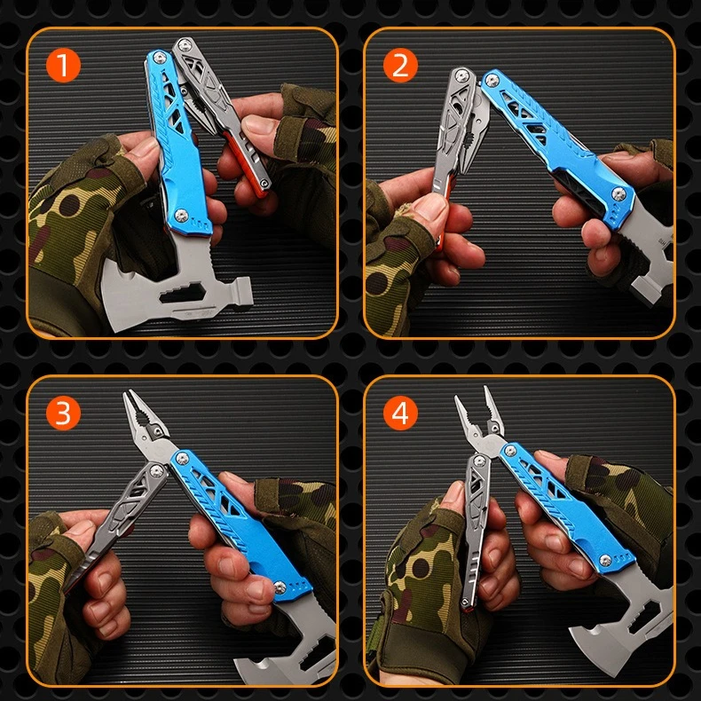 Multi Purpose Folding Hammer Pliers Car Mounted Hammer Broken Window Survival EDC Outdoor Camping Emergency Portable Equipment
Multi Purpose Folding Hammer Pliers Car Mounted Hammer Broken Window Survival EDC Outdoor Camping Emergency Portable Equipment