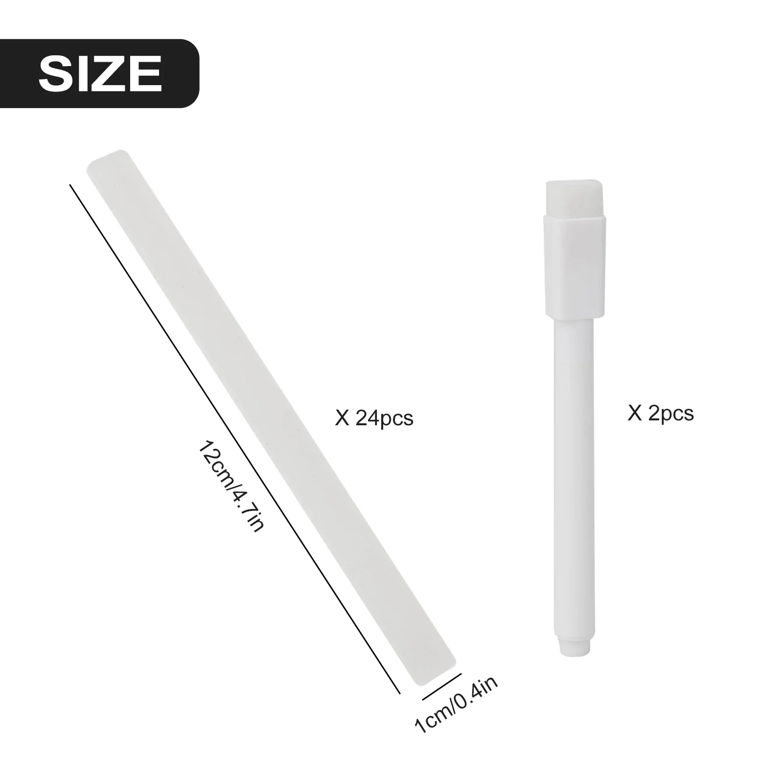 24pcs Potted Plant Labels With 2pcs Pen For Potted Flowers Garden Tools Parts Acrylic Plant Label Tag Clear Blanks Plant Markers
24pcs Potted Plant Labels With 2pcs Pen For Potted Flowers Garden Tools Parts Acrylic Plant Label Tag Clear Blanks Plant Markers