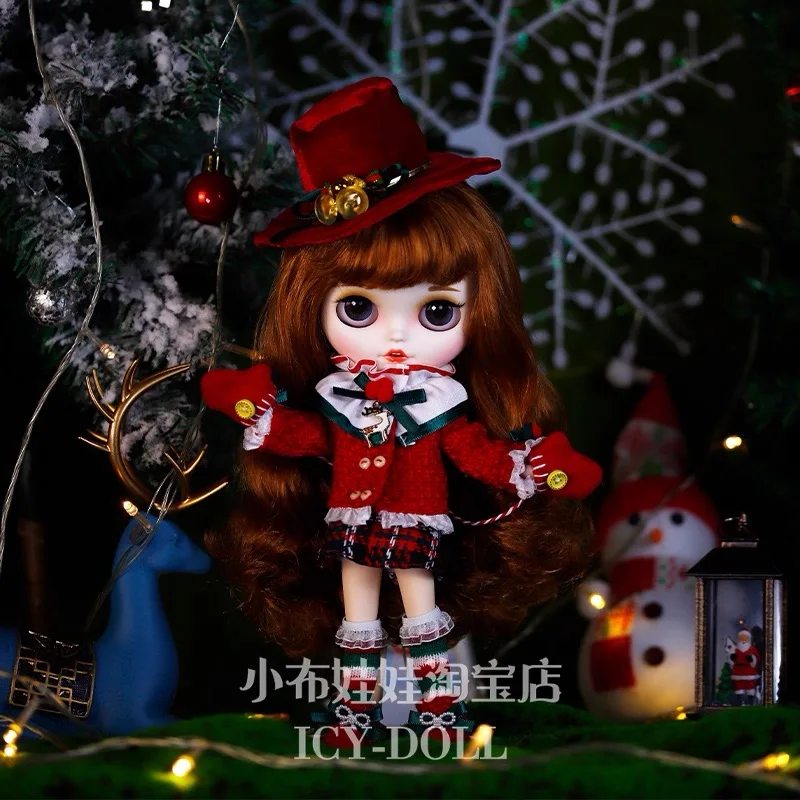 ICY DBS Blyth Кукольная одежда Красный роскошный маленький аромат Рождественское платье Набор 19 суставов OB24 Azone Doll Party Косплей Платье
ICY DBS Blyth Кукольная одежда Красный роскошный маленький аромат Рождественское платье Набор 19 суставов OB24 Azone Doll Party Косплей Платье