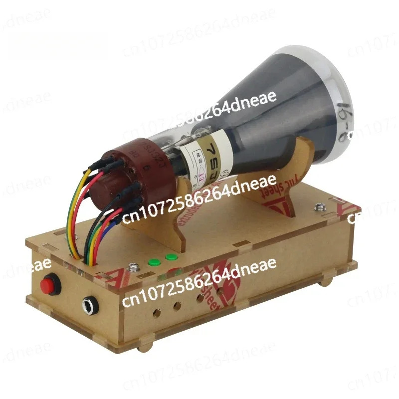 Upgraded 7SJ32J Oscilloscope+Driver Board 30+Combinations Tube Clock Handmade Electronic DIY Creative Clock
Upgraded 7SJ32J Oscilloscope+Driver Board 30+Combinations Tube Clock Handmade Electronic DIY Creative Clock