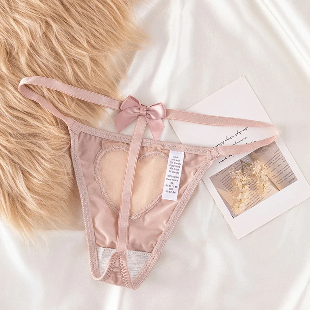 Womens New Sexy Lingerie Satin Smooth Hollow Thong Fashion String Female Underwear Sexy Hollow Japanese Woman Panties For Women
Womens New Sexy Lingerie Satin Smooth Hollow Thong Fashion String Female Underwear Sexy Hollow Japanese Woman Panties For Women