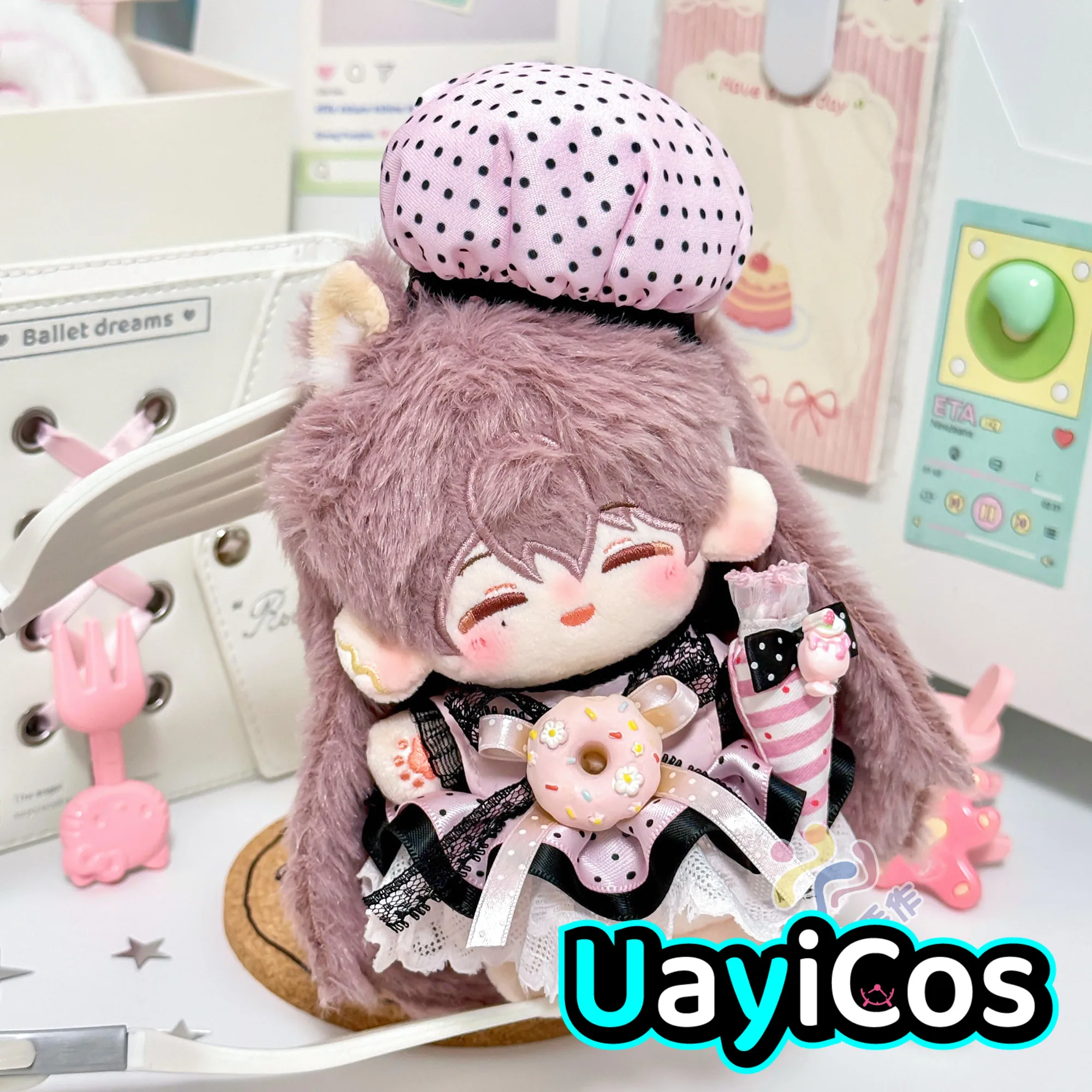 In Stock 10cm Doll Clothes Hat Skirt Strawberry Doughnut Chocolate Mint Clothing Costume Suit Doll Anime Game Toy Kids Gifts Cos
In Stock 10cm Doll Clothes Hat Skirt Strawberry Doughnut Chocolate Mint Clothing Costume Suit Doll Anime Game Toy Kids Gifts Cos