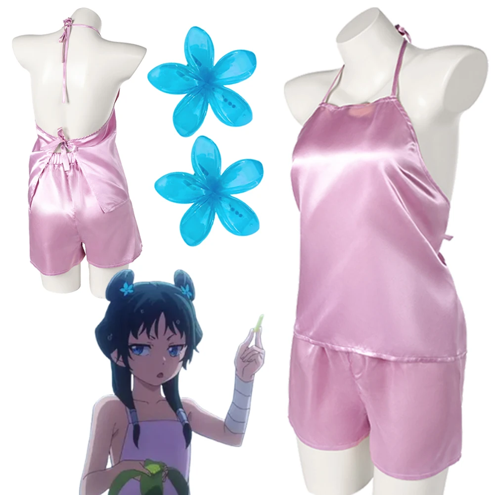 Anime Apothecary Diary Jinshi Maomao Roleplay Clothes Hair Flower Costume Female Suit Outfits Halloween Party Clothin
Anime Apothecary Diary Jinshi Maomao Roleplay Clothes Hair Flower Costume Female Suit Outfits Halloween Party Clothin