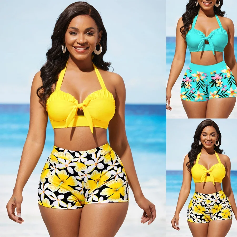 Women's Swimwear Tankini 2 Piece Regular Swimsuit 2 Piece Floral Printed Swimsuit Casual Beachwear Holiday S-5XL
Women's Swimwear Tankini 2 Piece Regular Swimsuit 2 Piece Floral Printed Swimsuit Casual Beachwear Holiday S-5XL
