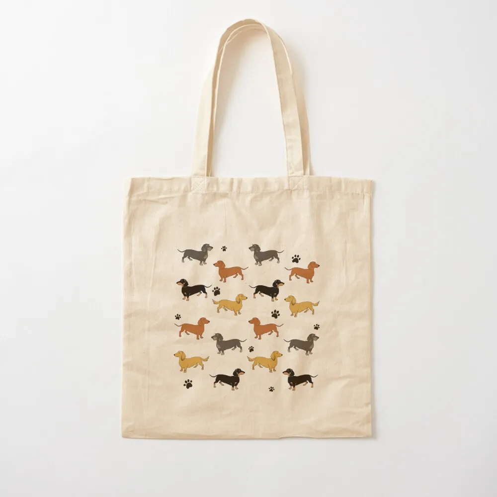Weenie Weenies (Dachshund Sausage Dog) Tote Bag supermarket folding bag shoping bag Canvas Tote
Weenie Weenies (Dachshund Sausage Dog) Tote Bag supermarket folding bag shoping bag Canvas Tote