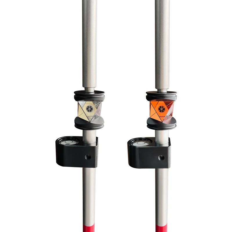 3cm plating GRZ101, New 360 Degree Mini Prism for Swiss type Total-station With mini four-section polec'm
3cm plating GRZ101, New 360 Degree Mini Prism for Swiss type Total-station With mini four-section polec'm