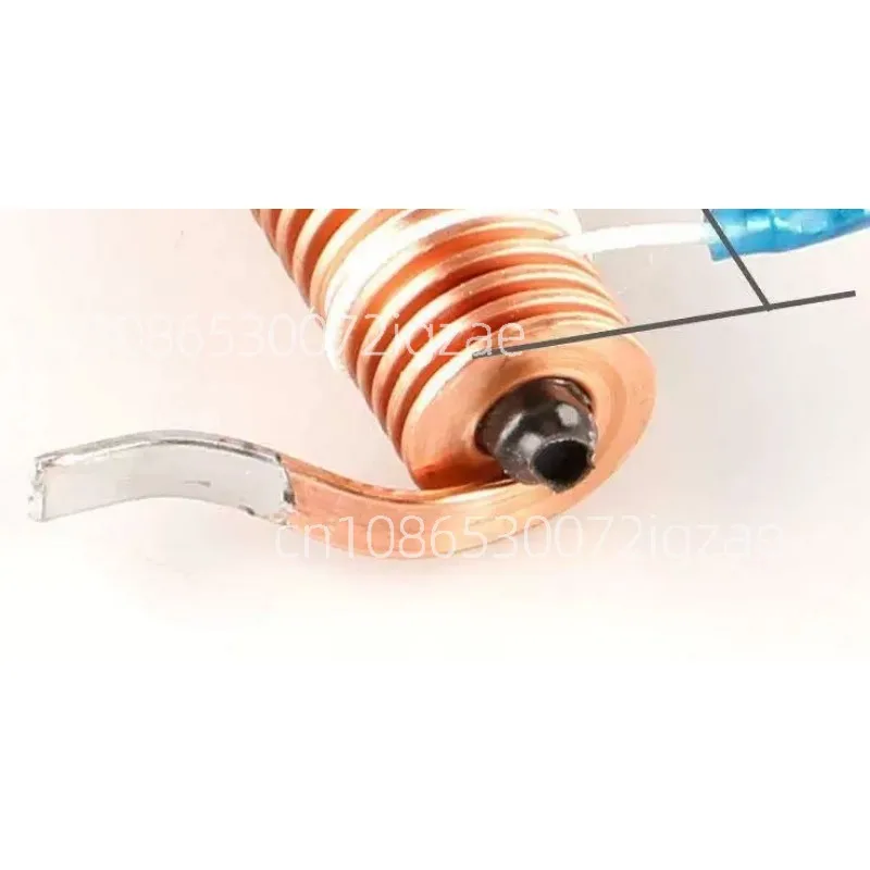 WS/TIG-160/200/250 Argon Arc Welding Machine Arc Starter 2*8 Full Copper Coil High Frequency Coupling Coil Brand New
WS/TIG-160/200/250 Argon Arc Welding Machine Arc Starter 2*8 Full Copper Coil High Frequency Coupling Coil Brand New