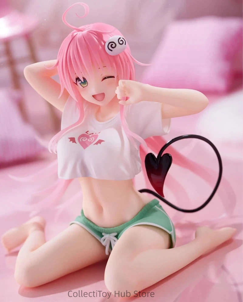 Taito Lala Satalin Deviluke Prize Figure To Love Ru Home Wear Merchandise Official Genuine Collectible For Desktop Display
Taito Lala Satalin Deviluke Prize Figure To Love Ru Home Wear Merchandise Official Genuine Collectible For Desktop Display