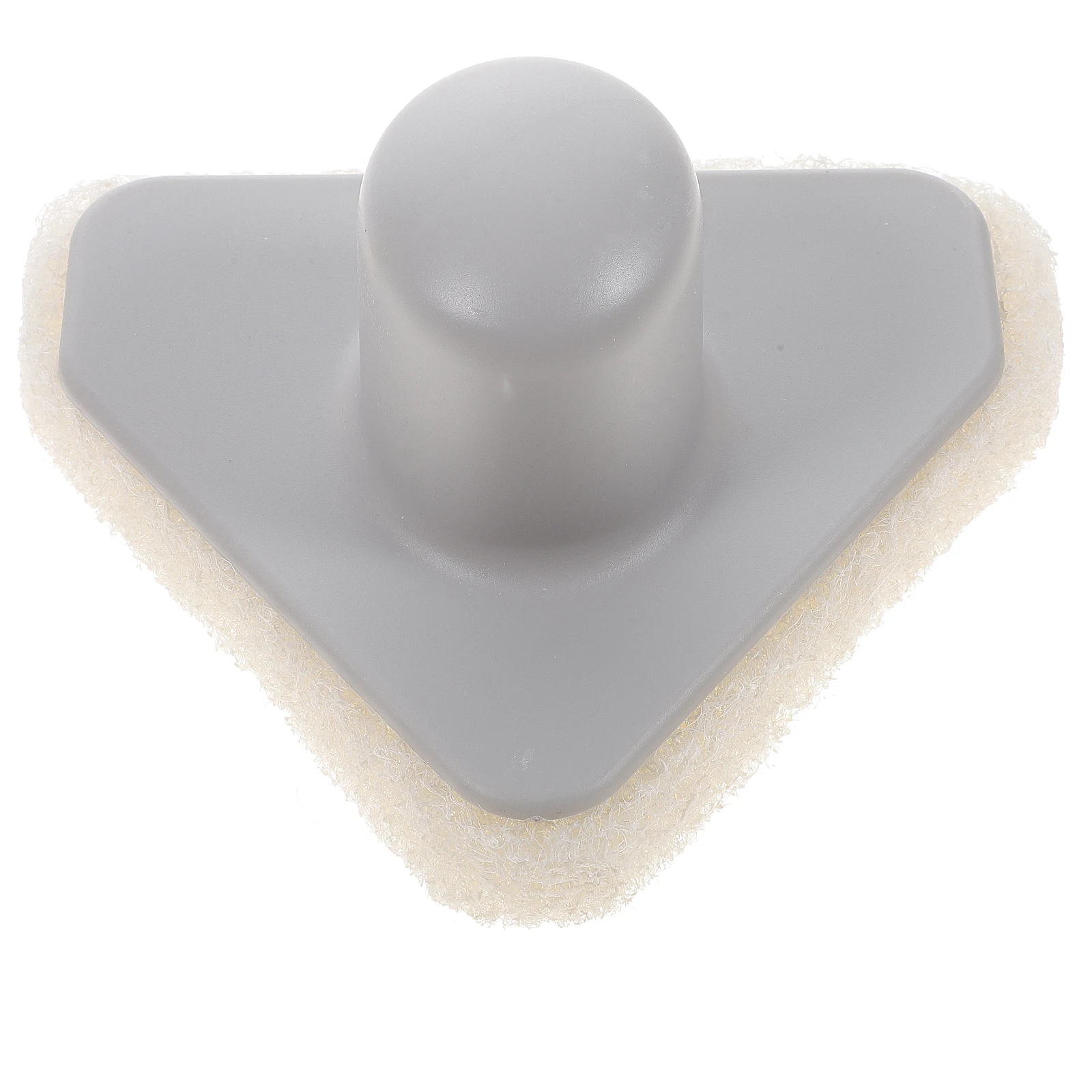 1pc Triangle Cleaning Sponge Pad Household Kitchen Bathroom Scrubber Plastic Handle Light Green Soft Non-Scratch Dishwashing
1pc Triangle Cleaning Sponge Pad Household Kitchen Bathroom Scrubber Plastic Handle Light Green Soft Non-Scratch Dishwashing