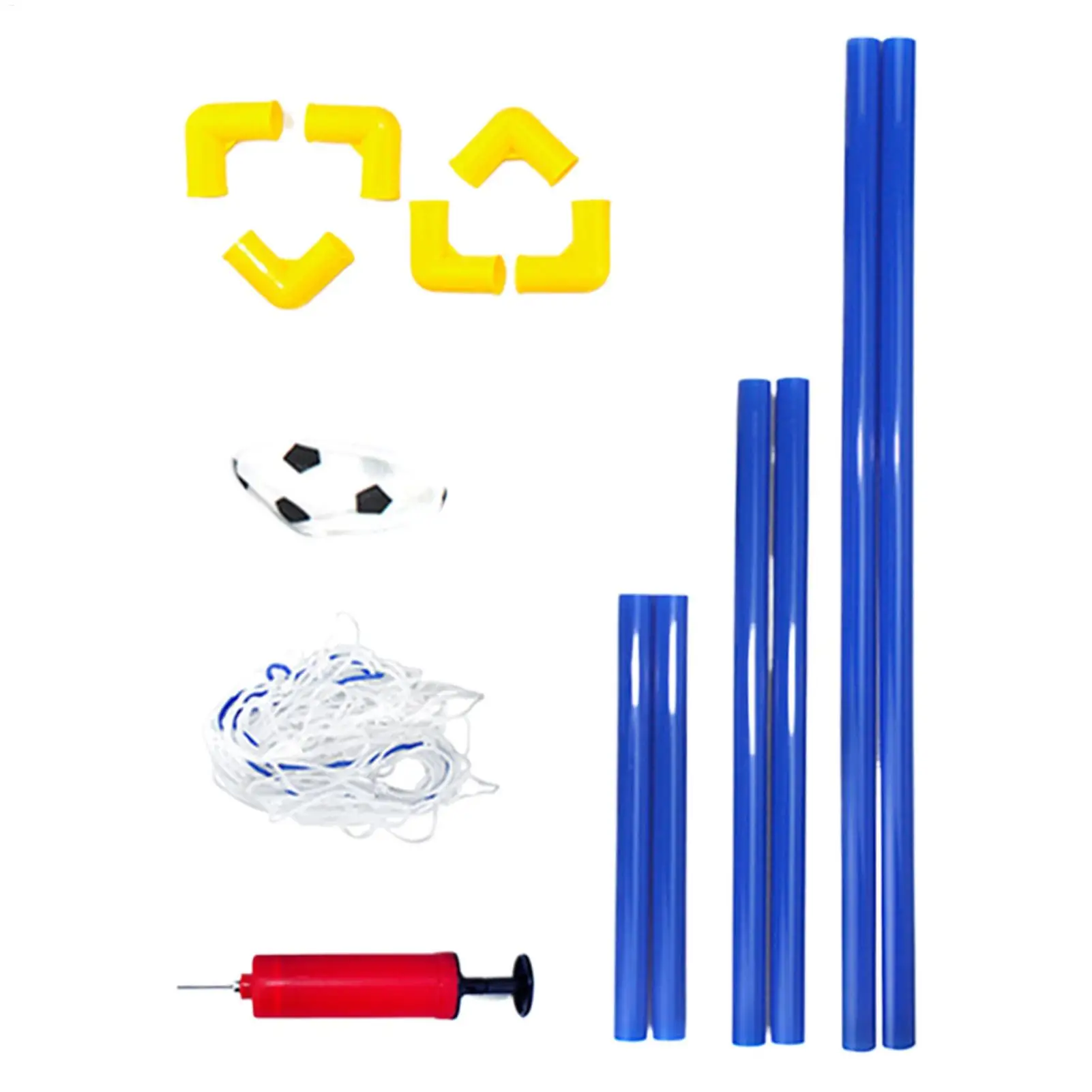 Kids Soccer Goals for Backyard Portable Weather-Resistant Funny Children Outdoor Play Equipment for Beginners Outdoor Playground
Kids Soccer Goals for Backyard Portable Weather-Resistant Funny Children Outdoor Play Equipment for Beginners Outdoor Playground