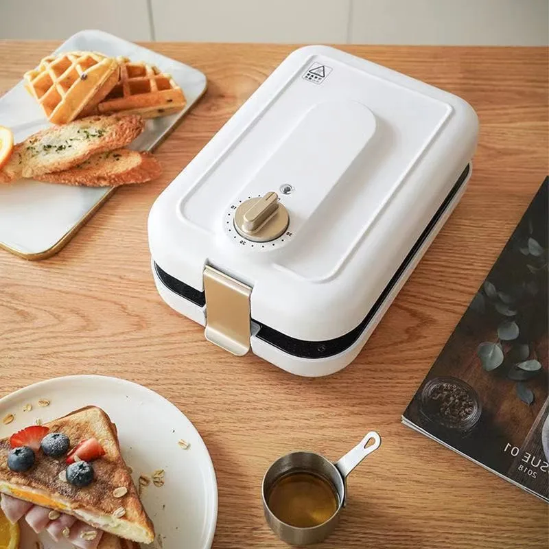 220V Sandwich Breakfast Machine Multifunctional Small Light Food Artifact Toast Waffle Egg Toaster
220V Sandwich Breakfast Machine Multifunctional Small Light Food Artifact Toast Waffle Egg Toaster