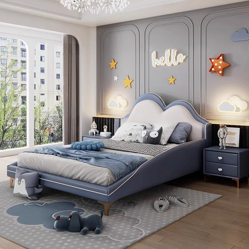 Girls Designer Italian Bed Europen Cute Backrest Wooden Children Bedroom Bed Single Storage Luxury Cama De Casal Home Furniture
Girls Designer Italian Bed Europen Cute Backrest Wooden Children Bedroom Bed Single Storage Luxury Cama De Casal Home Furniture