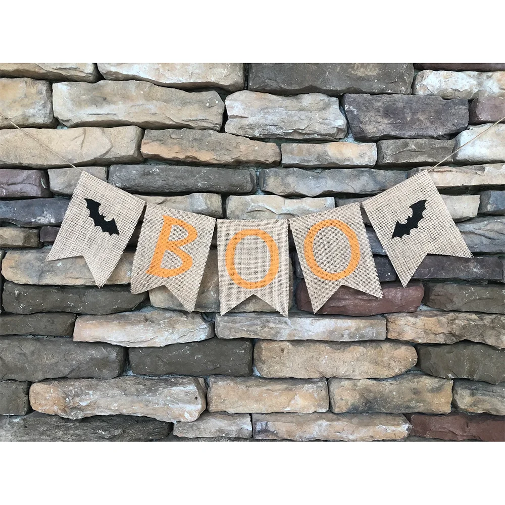 Boo Burlap Banner Halloween Rustic Burlap Banner Bat Boo Hanging Bunting Halloween Party Fall Classroom Backdrop Decor Supplies
Boo Burlap Banner Halloween Rustic Burlap Banner Bat Boo Hanging Bunting Halloween Party Fall Classroom Backdrop Decor Supplies
