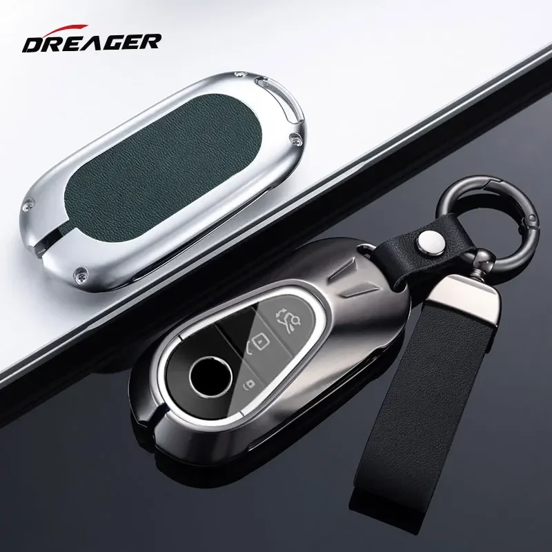 Zinc Alloy Leather Remote Car Key Case Cove For Mercedes Benz A C E S G Class 200l C260l C200l A200l S400l 450l 500l E300l S480
Zinc Alloy Leather Remote Car Key Case Cove For Mercedes Benz A C E S G Class 200l C260l C200l A200l S400l 450l 500l E300l S480