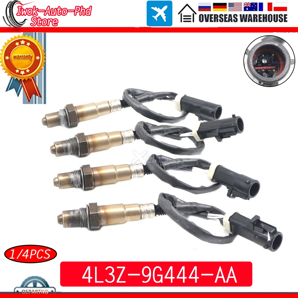 XUAN Air Fuel Ratio Lambda O2 Oxygen Sensor 4L3Z-9G444-AA for FORD E-350 E-450 EXPEDITION EXPLORER F-150 LINCOLN NAVIGATOR MAZDA
XUAN Air Fuel Ratio Lambda O2 Oxygen Sensor 4L3Z-9G444-AA for FORD E-350 E-450 EXPEDITION EXPLORER F-150 LINCOLN NAVIGATOR MAZDA