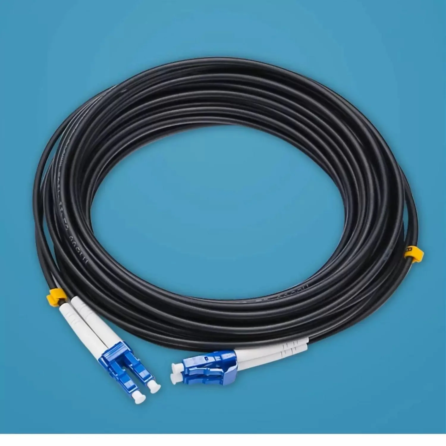 Fiber optic Patch cord 2C Armored 150m200m250m300M 5mm LSZH TPU SM waterproof LC SC FC ST 2 core FTTA armor jumper Outdoor DX
Fiber optic Patch cord 2C Armored 150m200m250m300M 5mm LSZH TPU SM waterproof LC SC FC ST 2 core FTTA armor jumper Outdoor DX