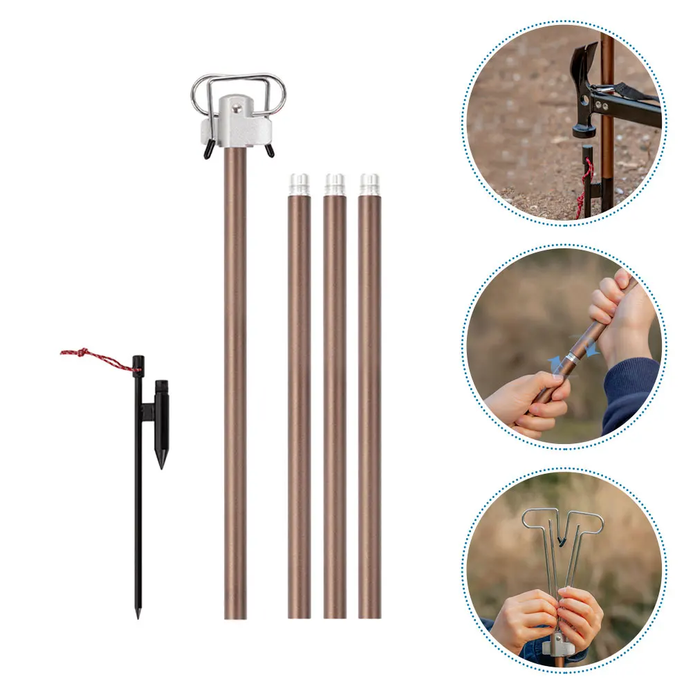 1 Set Folding Lamp Stand Portable Light Bracket Adjustable Camping Lantern Rack Durable Outdoor Gear Lightweight Foldable Pole
1 Set Folding Lamp Stand Portable Light Bracket Adjustable Camping Lantern Rack Durable Outdoor Gear Lightweight Foldable Pole