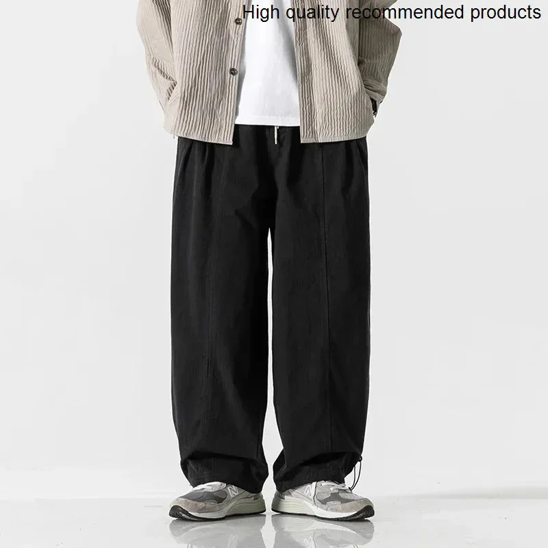Japan Men Cityboy Korean Pants Streetwear Fashion Loose Casual Wide Leg Baggy Pants Boyfriend Harem Trousers Jogger Sweatpants
Japan Men Cityboy Korean Pants Streetwear Fashion Loose Casual Wide Leg Baggy Pants Boyfriend Harem Trousers Jogger Sweatpants
