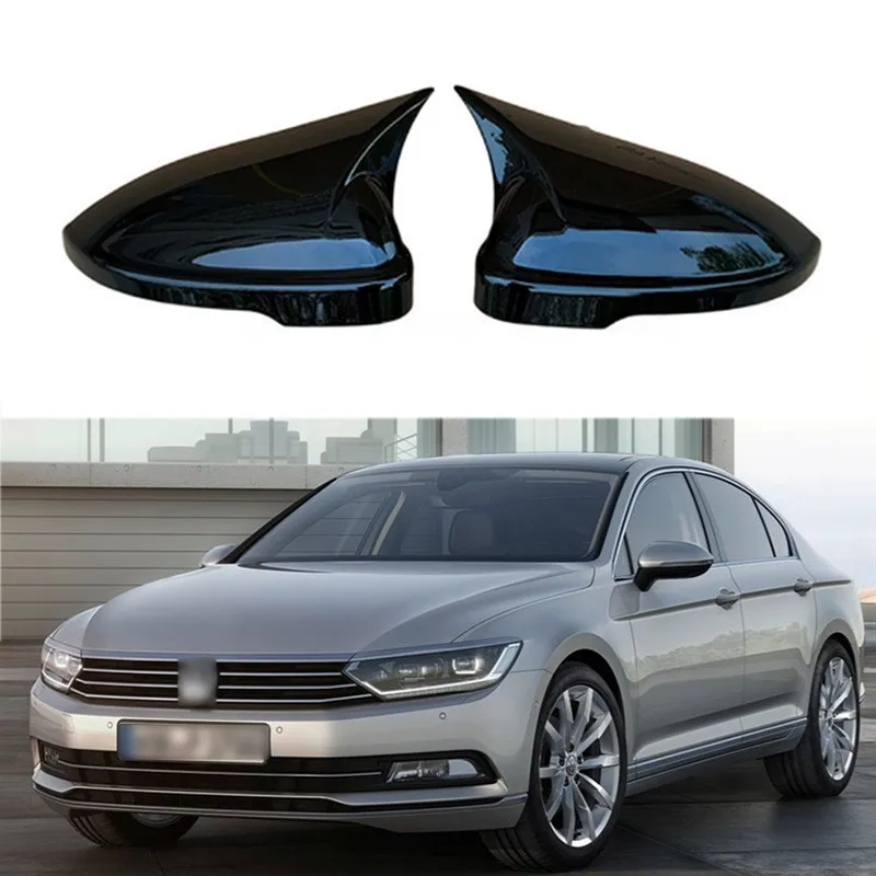 Ярко-черный чехол на зеркало заднего вида с рожком для Volkswagen Passat B8 Arteon 2016-2023
Ярко-черный чехол на зеркало заднего вида с рожком для Volkswagen Passat B8 Arteon 2016-2023