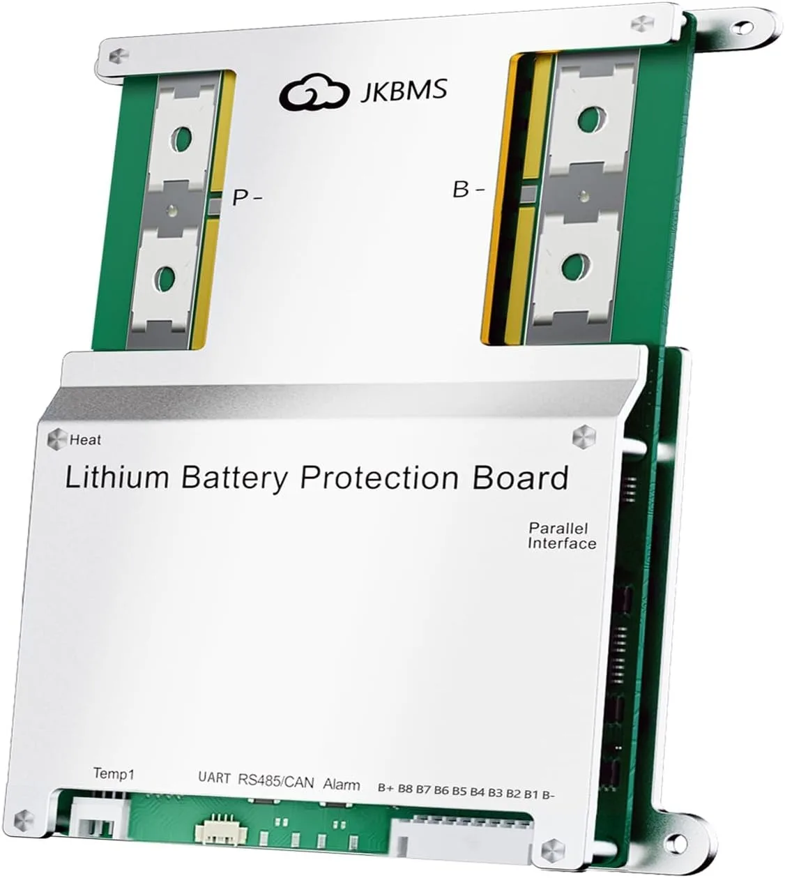 BMS Smart BMS 3S-8S 200A 2A Active Balance Built-in Bluetooth with RS485 PCB Battery Protection Board for LiFePO4 Li-ion LTO B
BMS Smart BMS 3S-8S 200A 2A Active Balance Built-in Bluetooth with RS485 PCB Battery Protection Board for LiFePO4 Li-ion LTO B