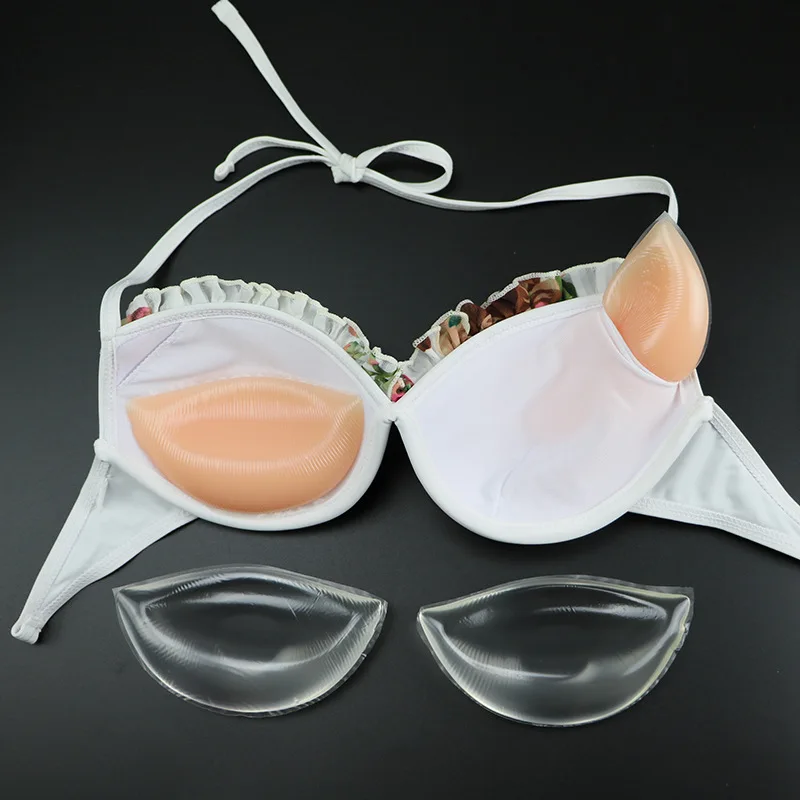 3D Thickened Silicone Insertion Bikini Top Bra Cup Underwear Swimming Suit Gathered Bra Pad Home Clothes Women's Lingerie
3D Thickened Silicone Insertion Bikini Top Bra Cup Underwear Swimming Suit Gathered Bra Pad Home Clothes Women's Lingerie