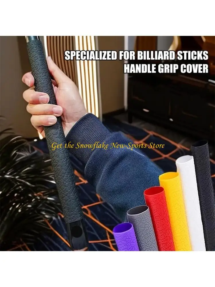 E56D Scratch Resistant Cue Case Billiard Wrap Rubber Weave Cue Grip Accessory
E56D Scratch Resistant Cue Case Billiard Wrap Rubber Weave Cue Grip Accessory