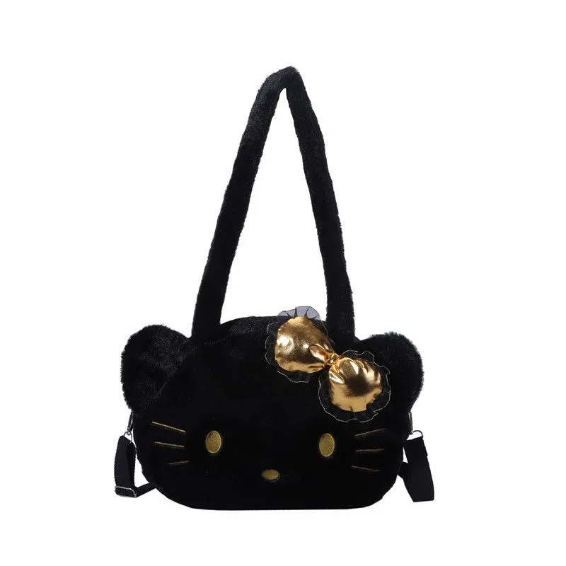Hello Kitty Handbag Peripheral Plush Delicate Cartoon Single Shoulder Bag Fashion Portable Personality Inclined Shoulder Bag
Hello Kitty Handbag Peripheral Plush Delicate Cartoon Single Shoulder Bag Fashion Portable Personality Inclined Shoulder Bag
