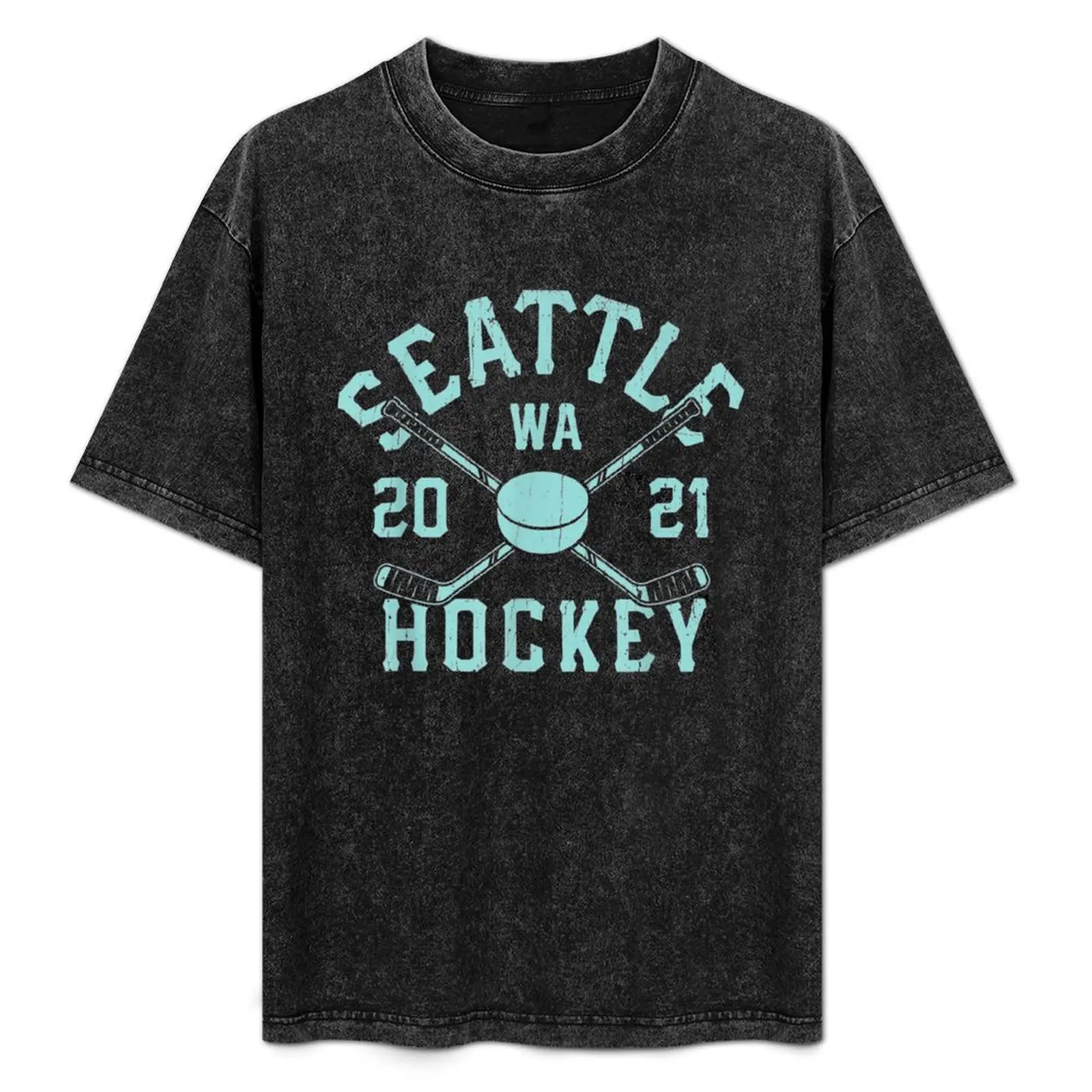 Футболка Seattle Hockey Sticks And Puck Washington Kraken Distressed, свободного кроя, с короткими рукавами, больших размеров
Футболка Seattle Hockey Sticks And Puck Washington Kraken Distressed, свободного кроя, с короткими рукавами, больших размеров