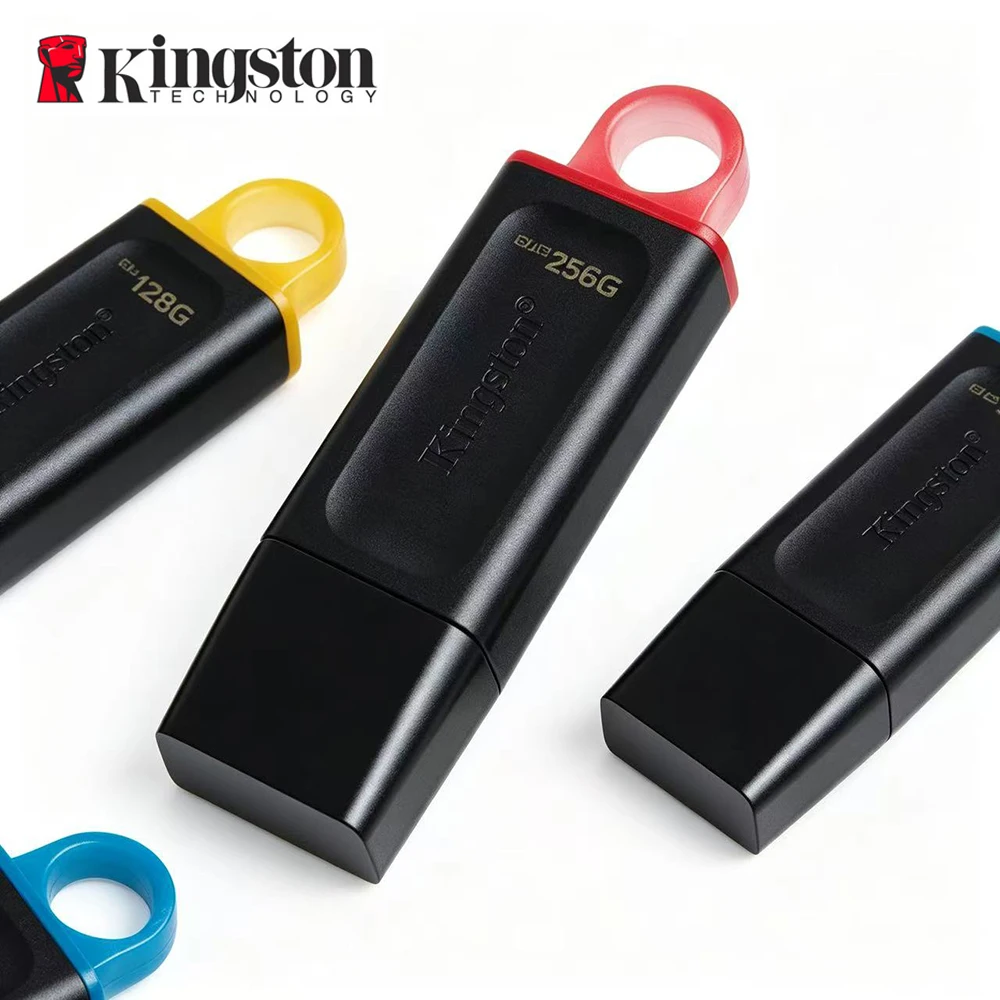 Kingston USB 3.2 Gen 1 Pen Drive 64GB 128GB 256GB High Speed Flash Disk Mini Key USB Memory Original Usb Stick 3.2 Drives for PC
Kingston USB 3.2 Gen 1 Pen Drive 64GB 128GB 256GB High Speed Flash Disk Mini Key USB Memory Original Usb Stick 3.2 Drives for PC