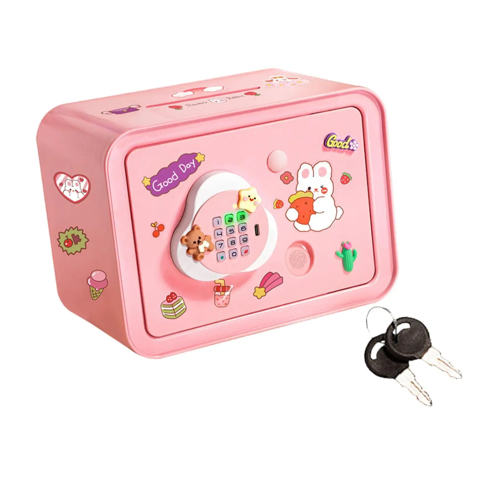 Electronic Piggy Bank with Songs with Language Switch Tabletop Decoration ATM Savings Machine for Kids Girls Boys Age 3-8 Years
Electronic Piggy Bank with Songs with Language Switch Tabletop Decoration ATM Savings Machine for Kids Girls Boys Age 3-8 Years