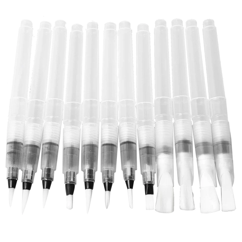 Water Brush Pen Set,Water Color Brush Pen Set,Watercolor Paint Pens For Painting Markers(12 Piece)
Water Brush Pen Set,Water Color Brush Pen Set,Watercolor Paint Pens For Painting Markers(12 Piece)