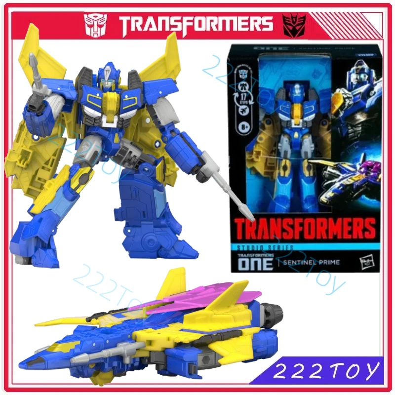 New Transformers Toys Studio Series Voyager Class Sentinel Prime Anime Model Action Figures Robot Toy Collectibles Hobbies Gift
New Transformers Toys Studio Series Voyager Class Sentinel Prime Anime Model Action Figures Robot Toy Collectibles Hobbies Gift