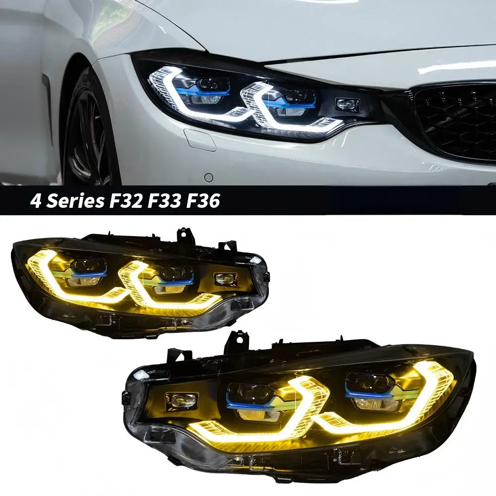 Car Lights for BMW F32 F33 F36 F80 F82 LED Headlight Projector Lens 2013-2018 420i 428i 430i 435i Head Lamp Dual Drl Automotive
Car Lights for BMW F32 F33 F36 F80 F82 LED Headlight Projector Lens 2013-2018 420i 428i 430i 435i Head Lamp Dual Drl Automotive